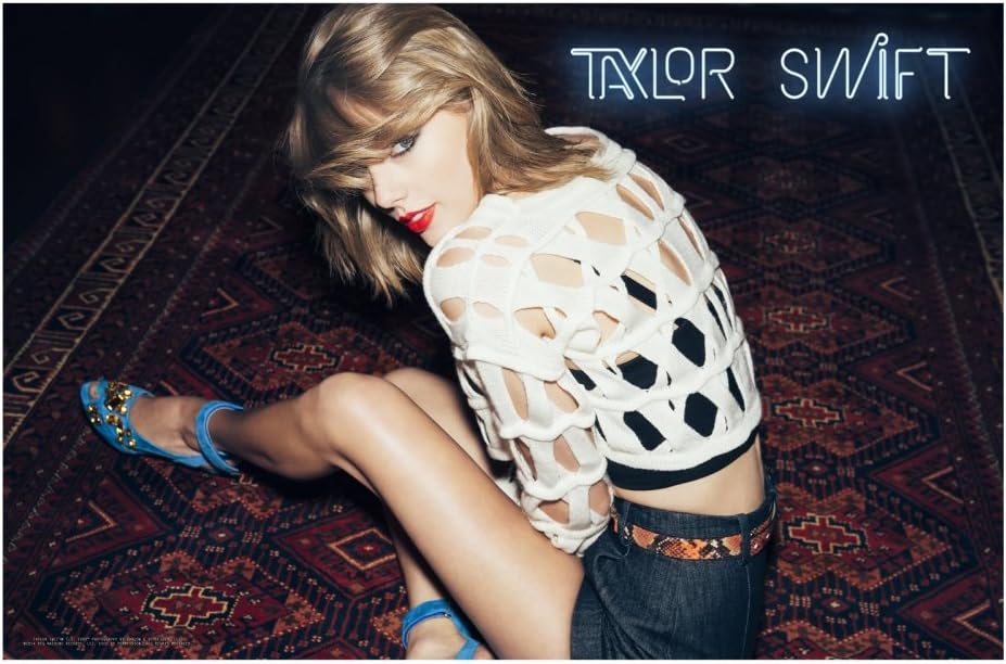 Taylor Swift - Official "1989" Sitting Wall Poster (17 x 26)