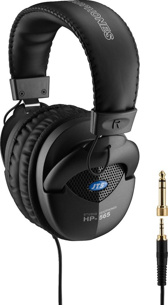JTS (ジェーティーエス) モニターヘッドホン HP-565 【国内正規品】