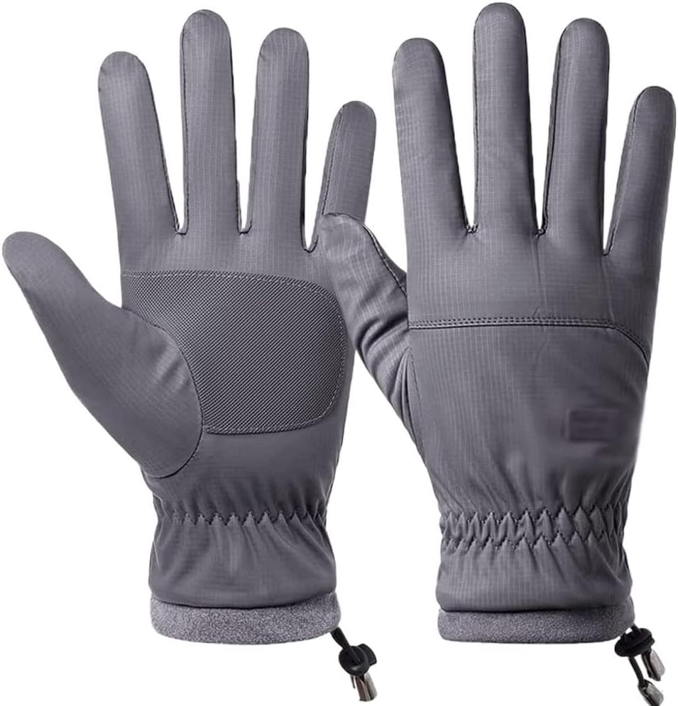 Workout Gloves Winter Warm Ski Gloves Touch Screen Plus Velvet Outdoor Riding Gloves Road Gloves
