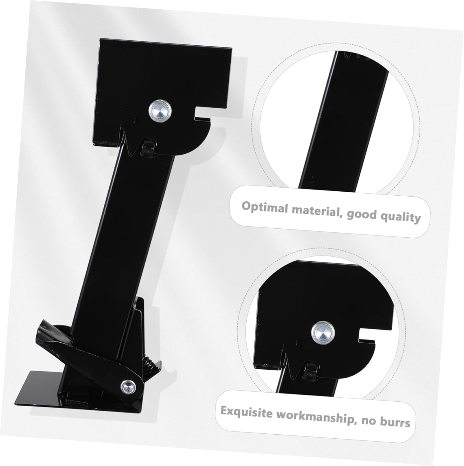 Luxshiny 2Pcs Trailer Stabilizer Jack Stand Heavy Duty Steel Support Tool for and Trailer Maintenance