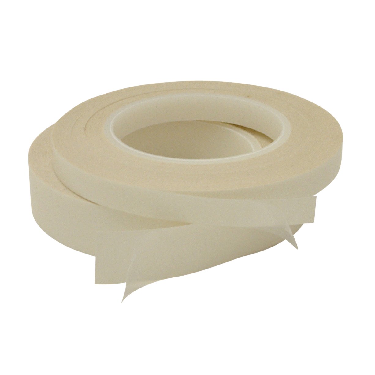JVCC UHMW Polyethylene Film Tape [3 mil carrier] (UHMW-PE-3): 3/4 in. x 36 yds. (Natural/Translucent)