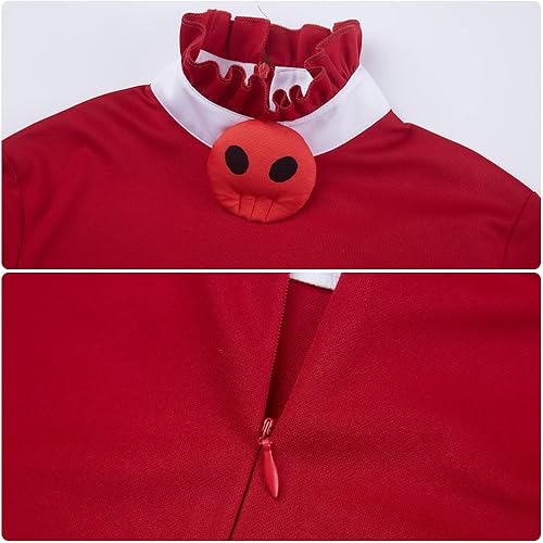 Miniatura 5 de Weixu Blitzo - Disfraz de cola para cosplay, traje de fiesta de Halloween