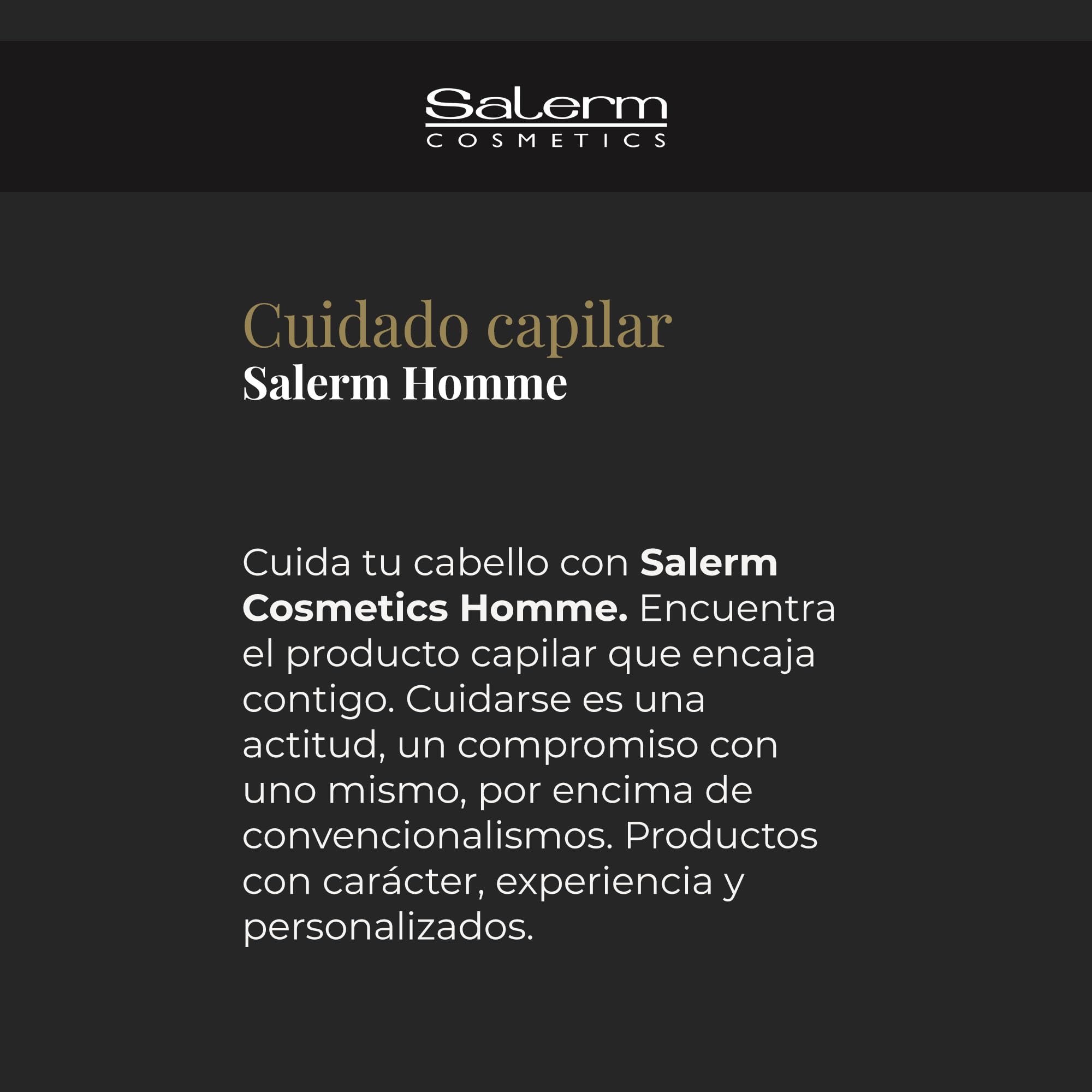 SALERM Champú Anticaída Hombre 250 ml