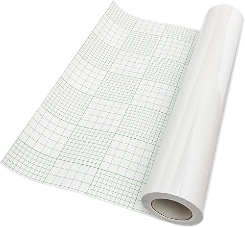 Miniatura 5 de INTBUYING 1116x25in (0.7x31yards) Película de laminación en frío de 3mil Película de laminación de rollo de vinilo transparente brillante para