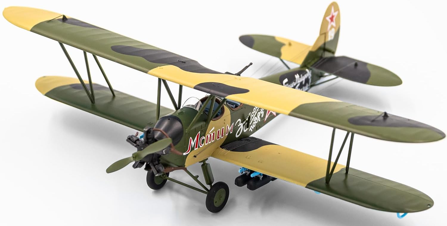 ICM ICM72243 1:72-U-2/Po-2VS, WWII Soviet Night Bomber
