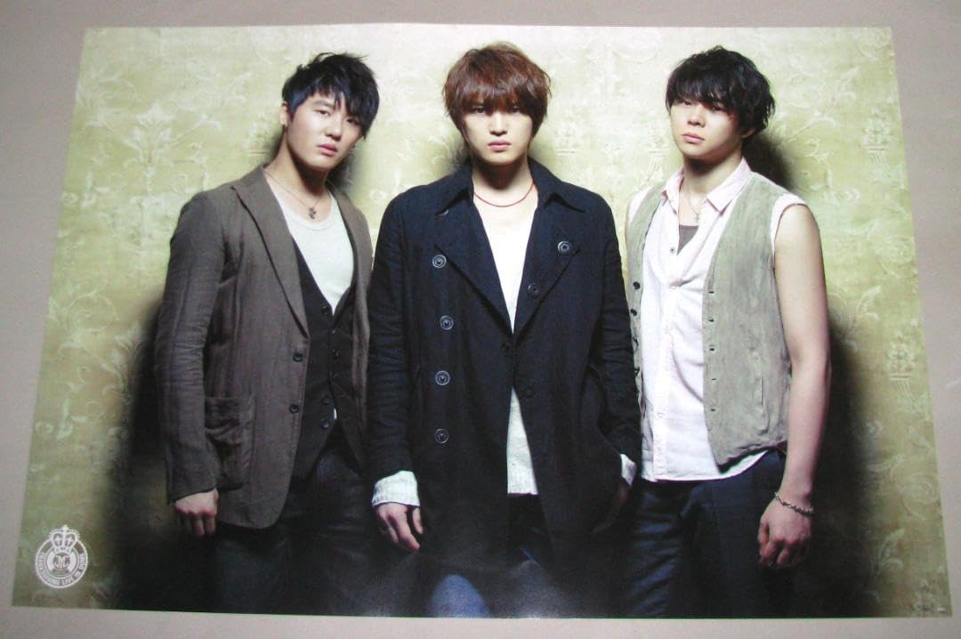 Amazon.co.jp: JYJ ジェジュン ジュンス ユチョン ポスター