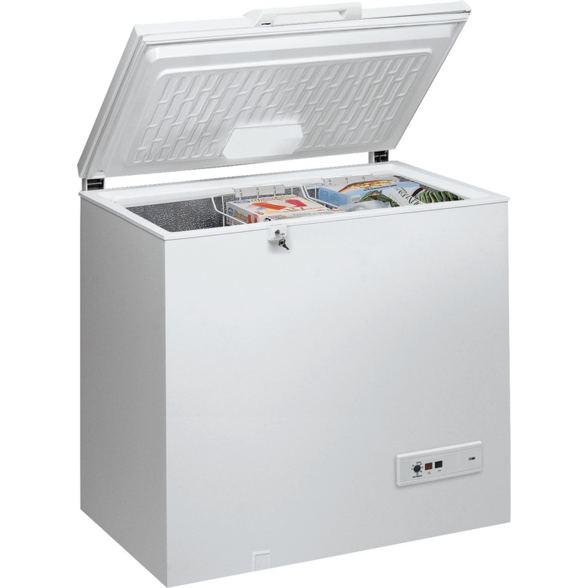 Bauknecht GT 270 2 Gefriertruhe 252 L Space-Max Supergefrierfunktion Weiss