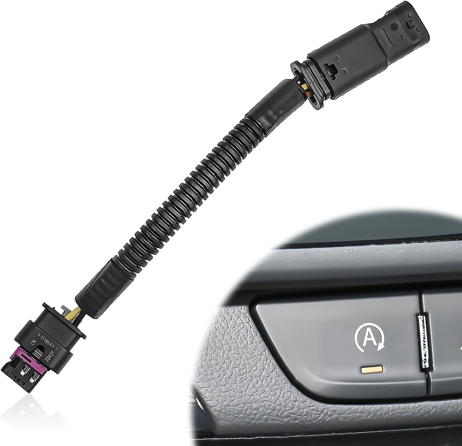 Auto Start Stop Eliminator Compatible with Buik Enclave/Encore (2019-2023) and Chevy Equinox/Malibu/Cruze (2019-2023)/Cadilac XT4/XT5/XT6 (2019-2022)
