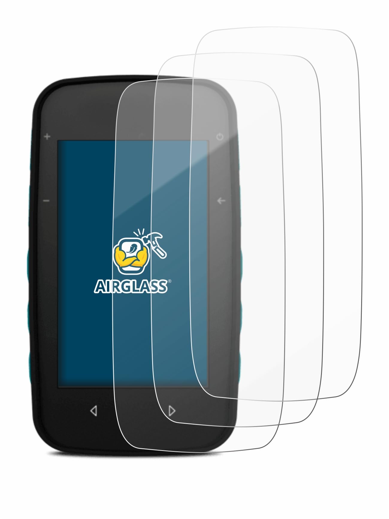 Brotect Pellicola In Vetro Ibrido Per CompeGPS TwoNav Anima+ - Durezza 9H, Anti-impronta, Trasparente - 5