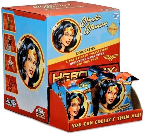 WONDER WOMAN DC COMICS HEROCLIX BOOSTER