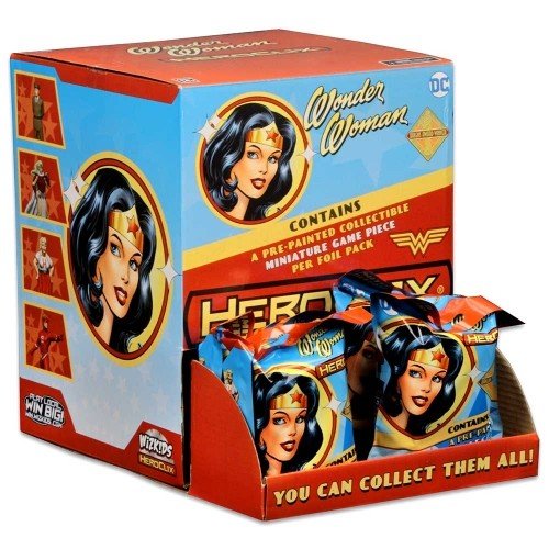 Wonder Woman Gravity Feed Booster Pack