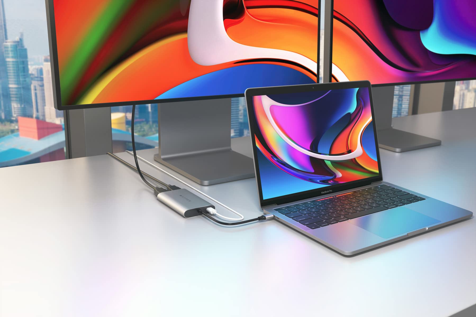 Amazon.co.jp: HyperDrive USB-C HDMI 変換ケーブル デュアル 2023