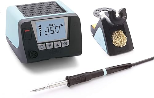 Weller WT1010HN Estación de soldadura de 1 canal con lápiz de soldadura de 120 W y reposo de seguridad