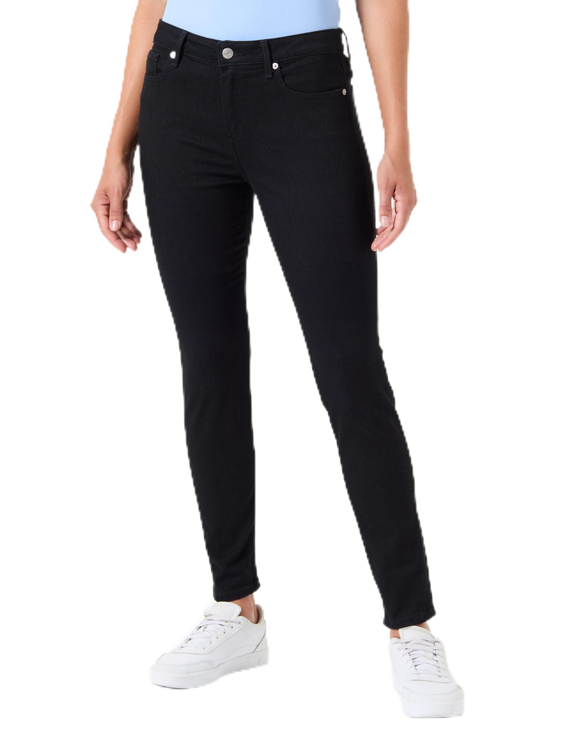 Tommy Hilfiger Damen Jeans Hose Como Skinny Fit Mid Rise