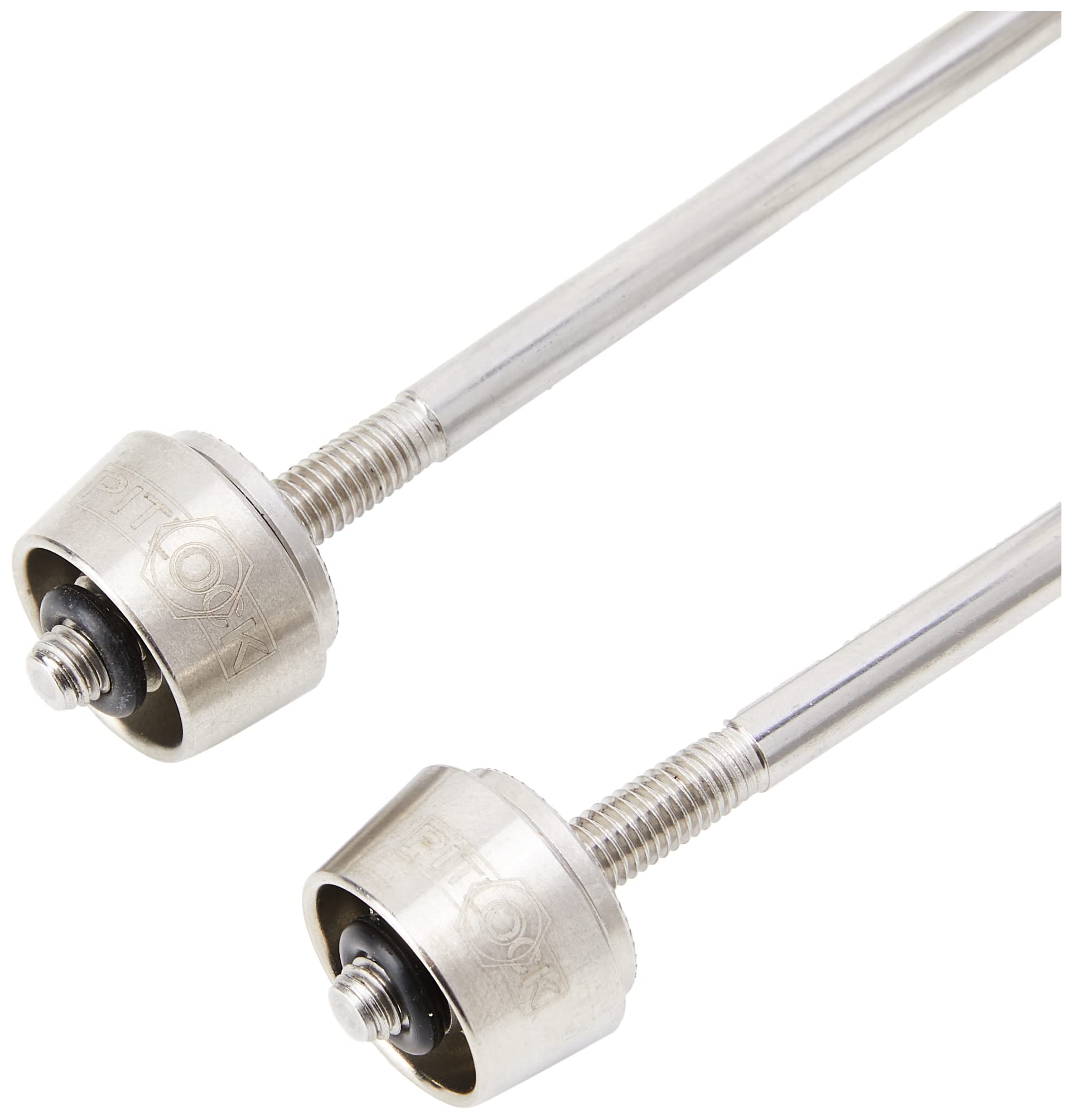 Pitlock Set 03 Front And Rear Wheel Locking Skewers