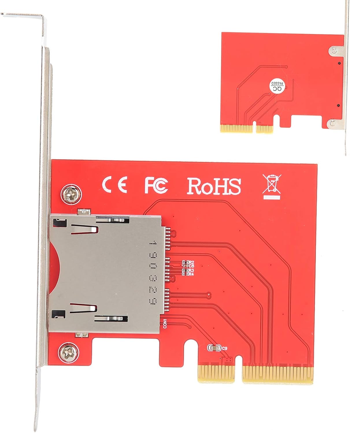 PCIE Card Reader PCIE Express card Reader Plug And Play PCIE Board for /OS X/LINUX