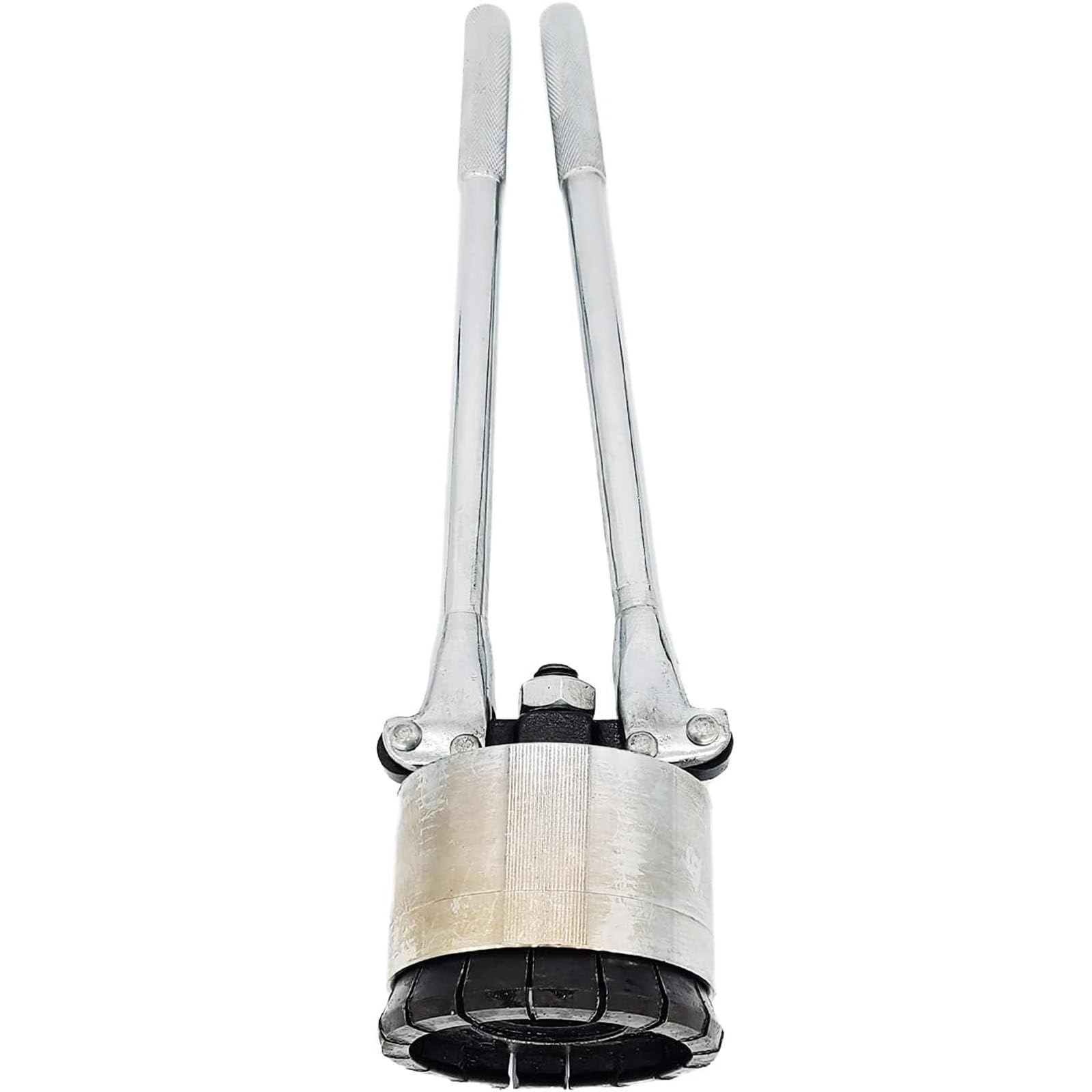 Pince à sertir robuste pour scellage à haut rendement de couvercles de fûts de 35/70 mm