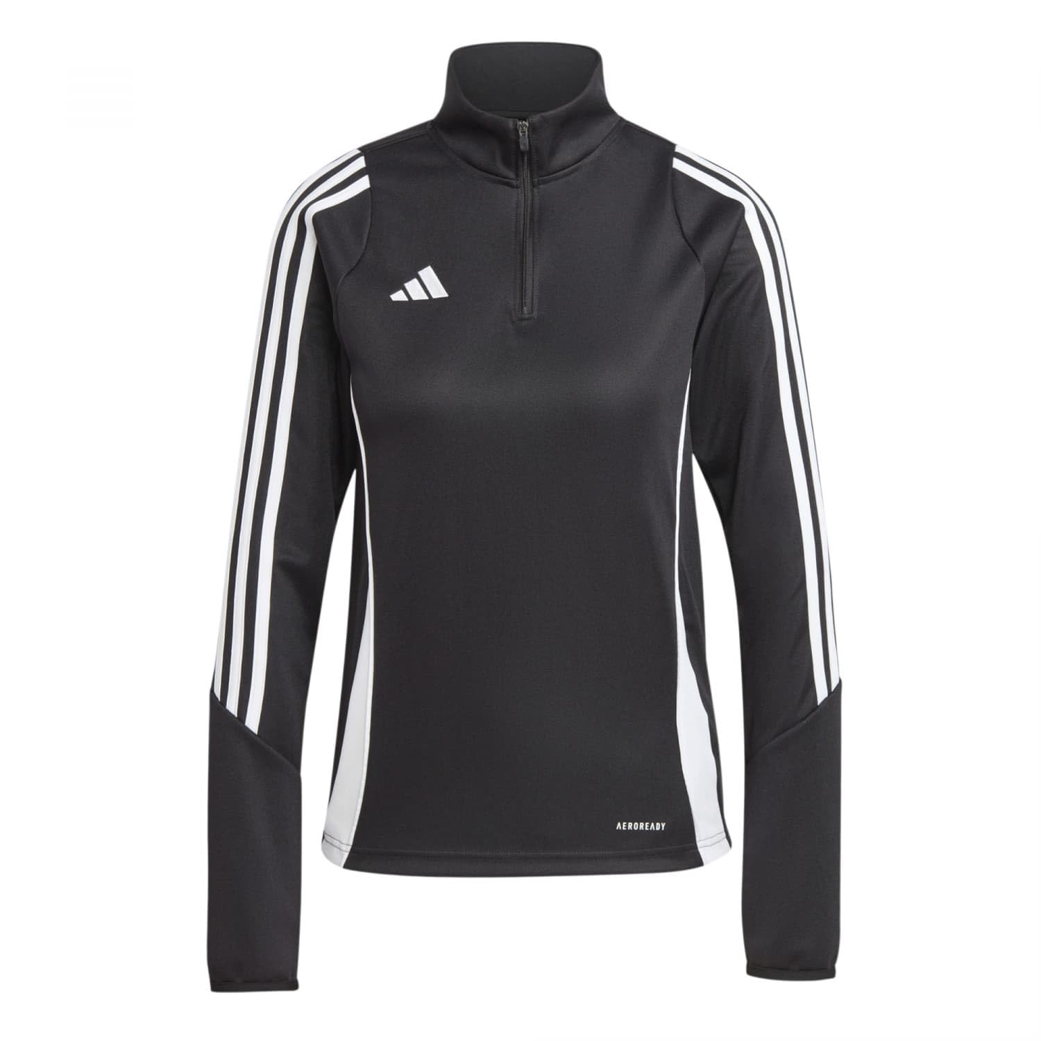adidas Women's Tiro24 Training Top Sweatshirt, black/white, S