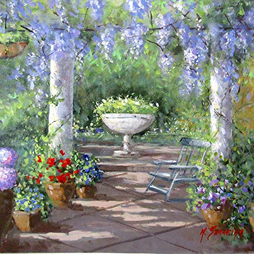 油絵 絵画 【野花の風景】 油絵 絵画 【野花の風景】 - HR | minne byGMOペパボ 国内最大