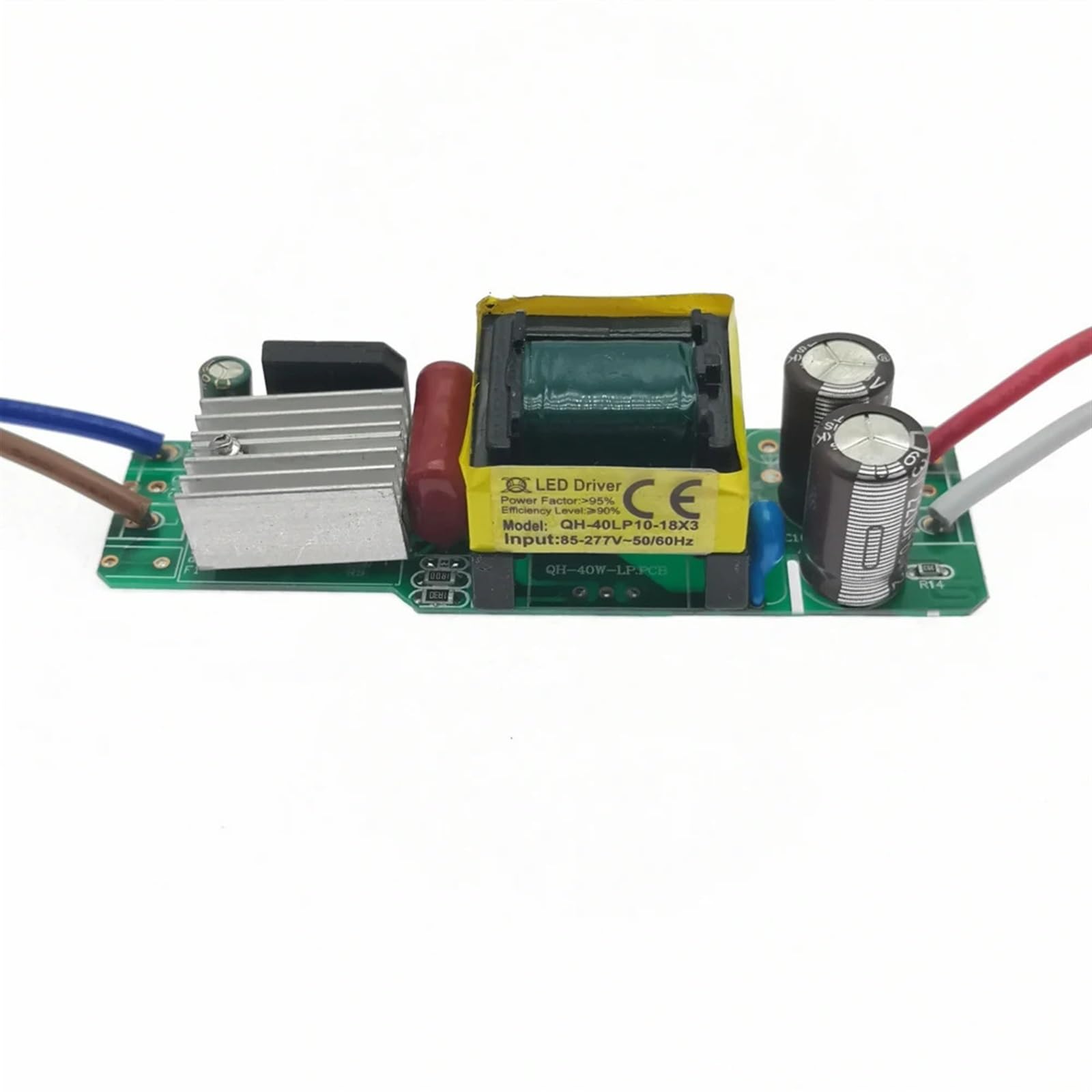 1PCS LED Driver 600mA Corrente Costante Alta PF 3W 10W 20W 30W 40W 50W 60W 1-2x3w 3-10x3w 10-18x3w 18-30x3w Lampada di Illuminazione di Alimentazione(IP67-10-18x3W-30-60V)