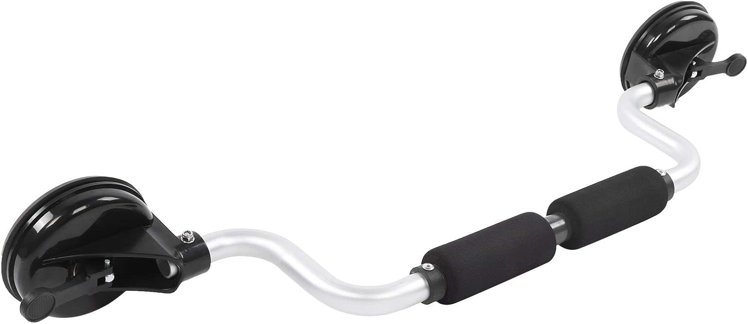 ad Assist with Suction Cup Roller Bracket, Car Roof Loader for nd Canoes, Aluminum y e with EVA Foam, Mount cessory for Most Vehicles