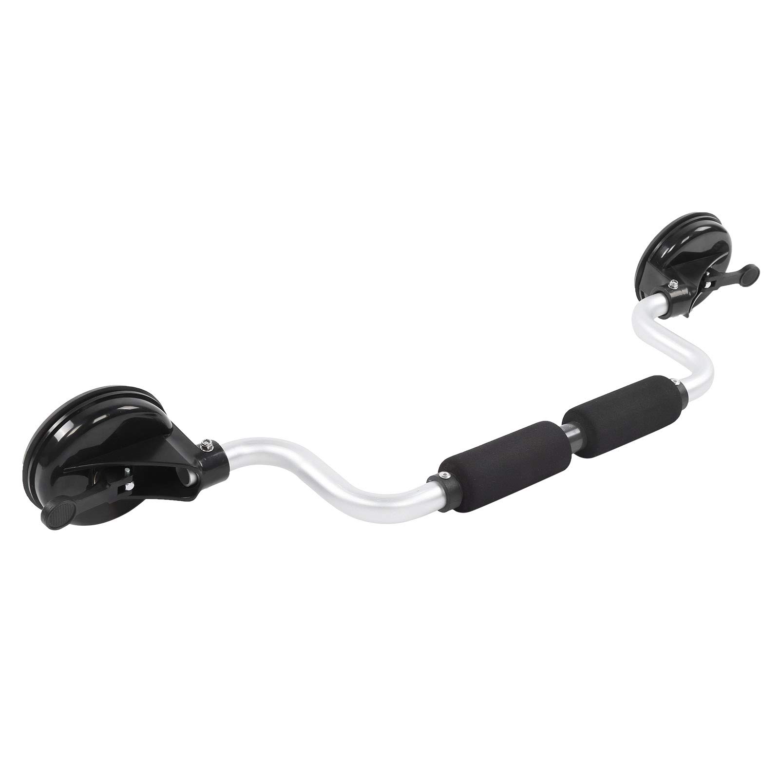 Ayuda de carga de kayak premium con soporte de rodillo de ventosa, duradero, fácil de usar y versátil para cargar el techo del coche