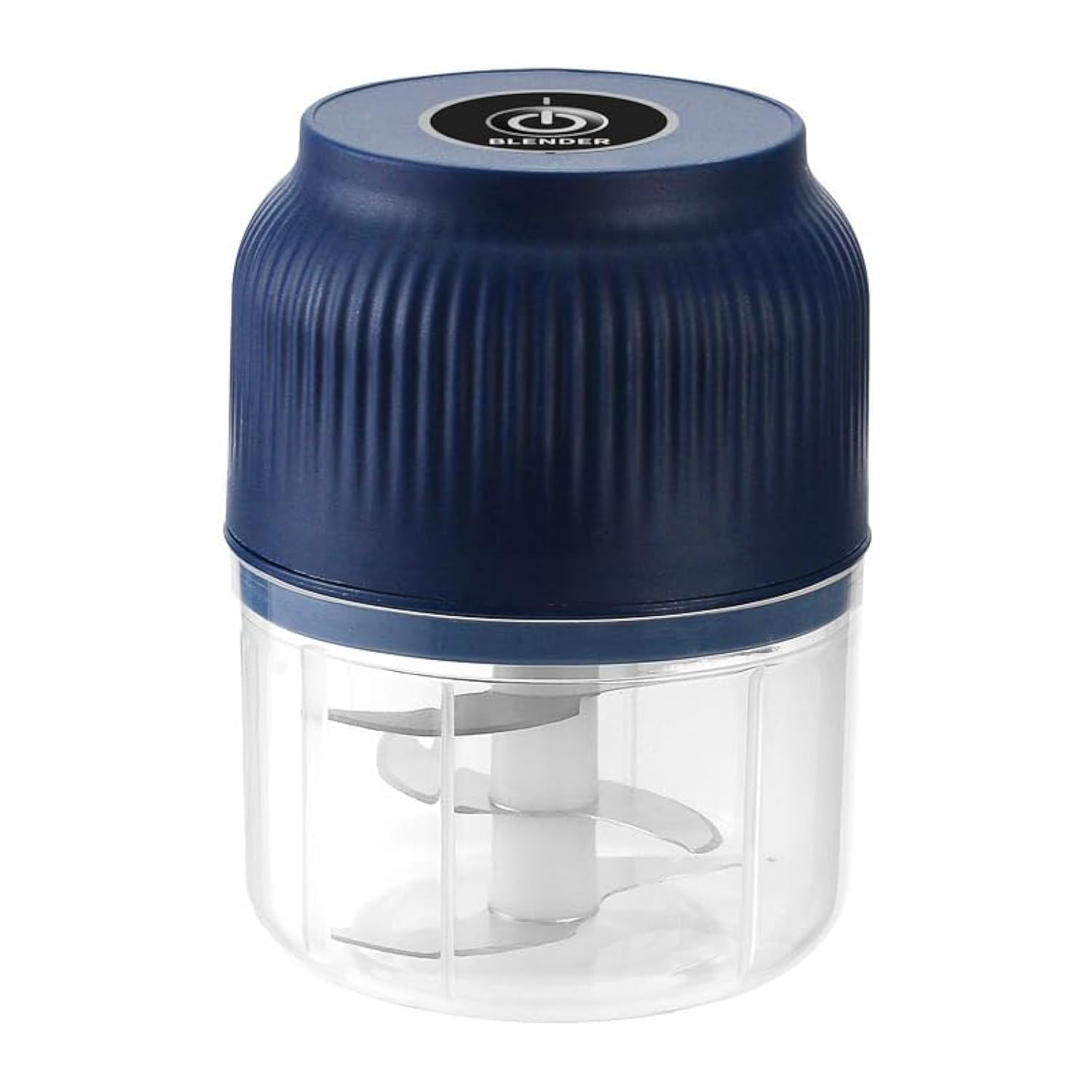 Cordless Electric Garlic Chopper, 330ML Mini Chopper With USB Rechargeable, Stainless Steel Blade, Portable Electric Mini Food Chopper for Garlic,Ginger,Onion,Chili