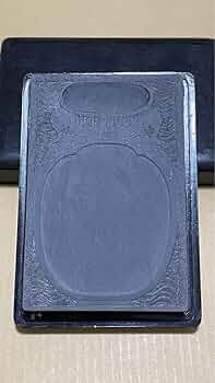 古硯  すずり  彫刻入り　６.5寸　硯ー27 古硯 すずり 彫刻入り6.5寸硯ー27