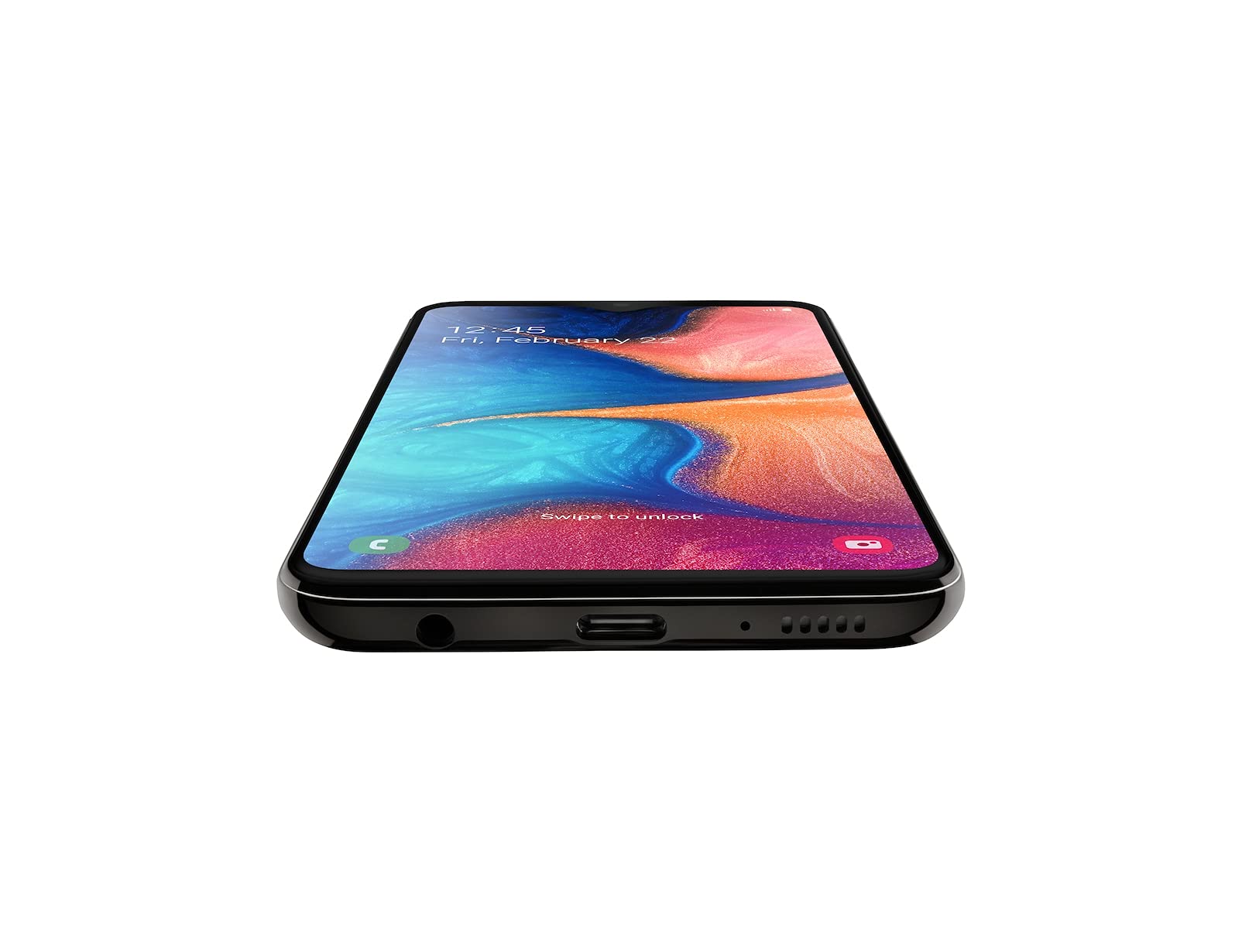 Samsung Galaxy A20e - Smartphone de 5,8" Super AMOLED (13 MP, 3 Go RAM, 32 Go ROM), couleur noire [version espagnole] (reconditionné)