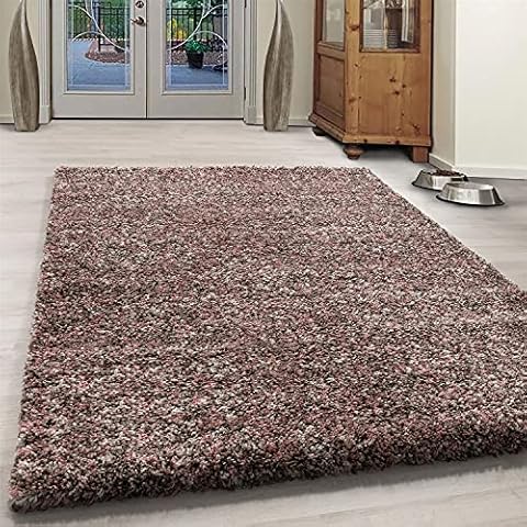BPIL Shaggy Trellis Design Area Rug Cover