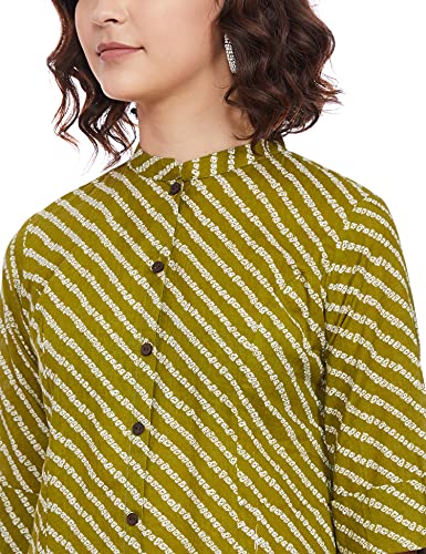Image of Ayukta Women's Cotton Regular Kurti