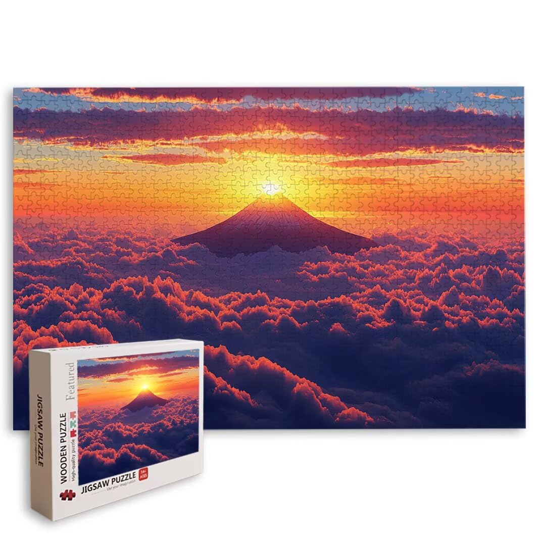 Puzzle 2000 Pezzi, Puzzle Giappone, Misura: 100x71cm, Regalo Donna -9011