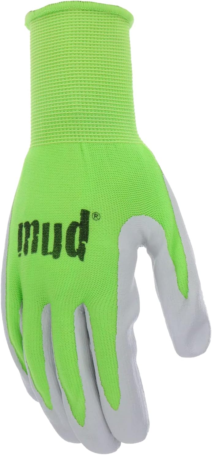 Everyday Mud Women's High-Dexterity Reinforced Synthetic Leather Palm Work Gloves image 3