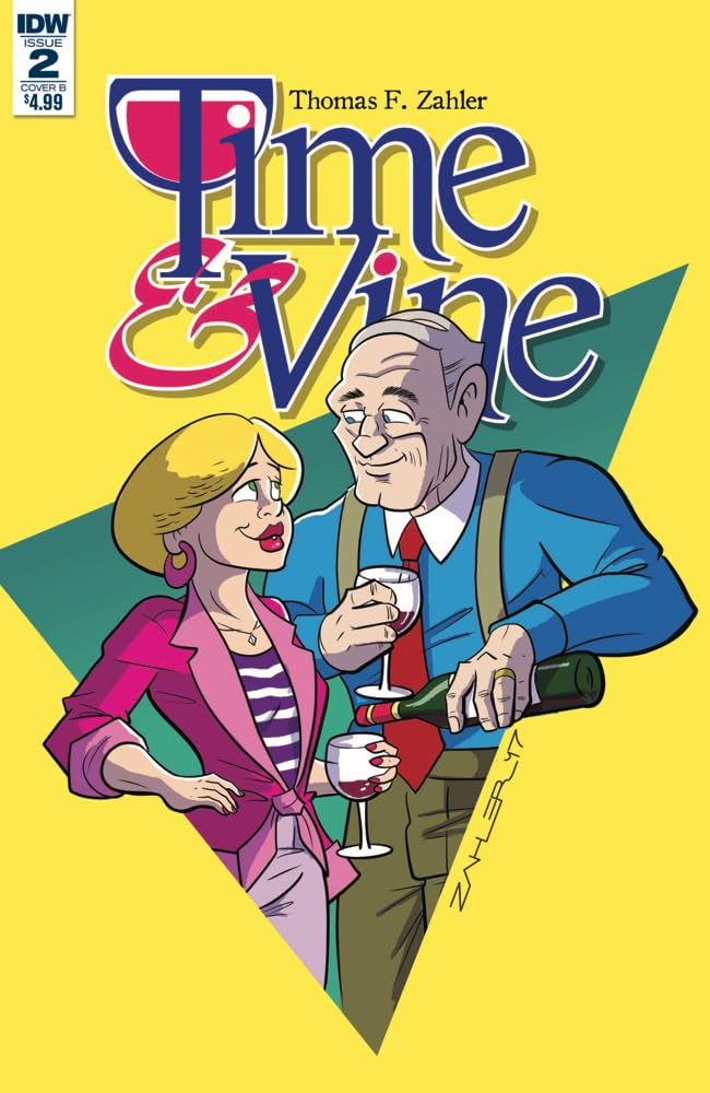 Time & Vine No. 2 (Cover B) Release Date 08/16/2017