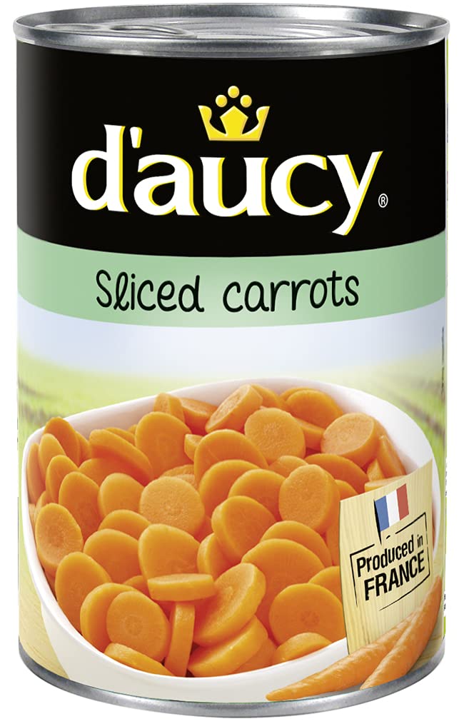 D'Aucy Sliced Carrots 400g (Pack of 12)