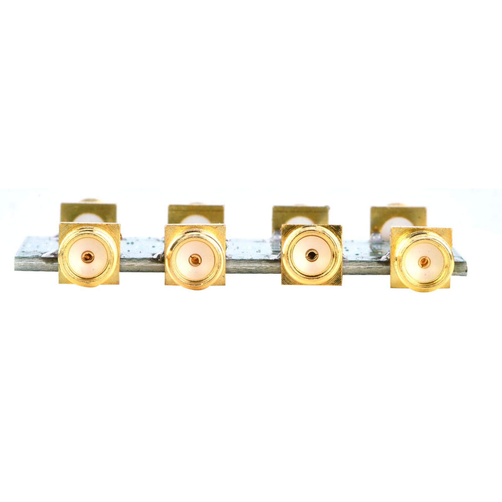 SMA Double Female Head RF Attenuator Highly Reliable Fixed Damper for Electronic Devices Adjust the size of the signals in the circuit.