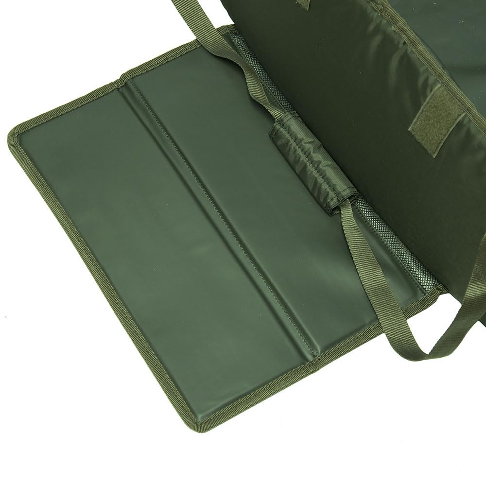 G8DS Abhakmatte | Carp Cradle | Karpfen Matte | Faltbar mit Tragetasche | Angeln