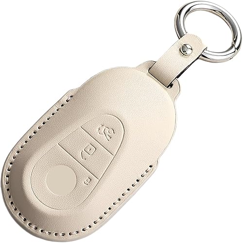 Vista 40 de Funda para llavero Mercedes Benz, Mercedes Benz Key fob Cover Mercedes Benz Llavero Accesorios ZPK, Tipo A02 Naranja