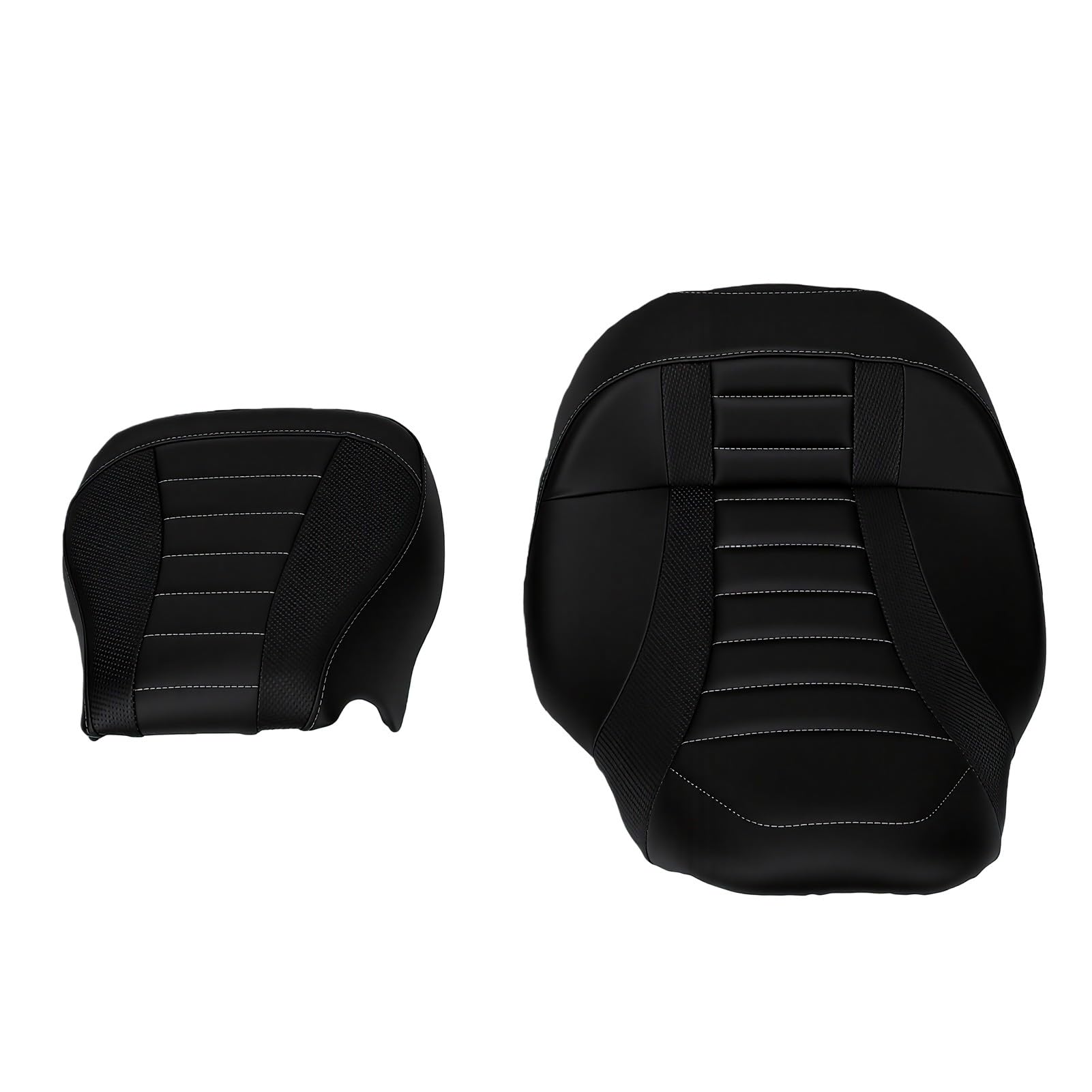 Asiento de Motocicleta, Asiento Delantero y Trasero para Conductor y