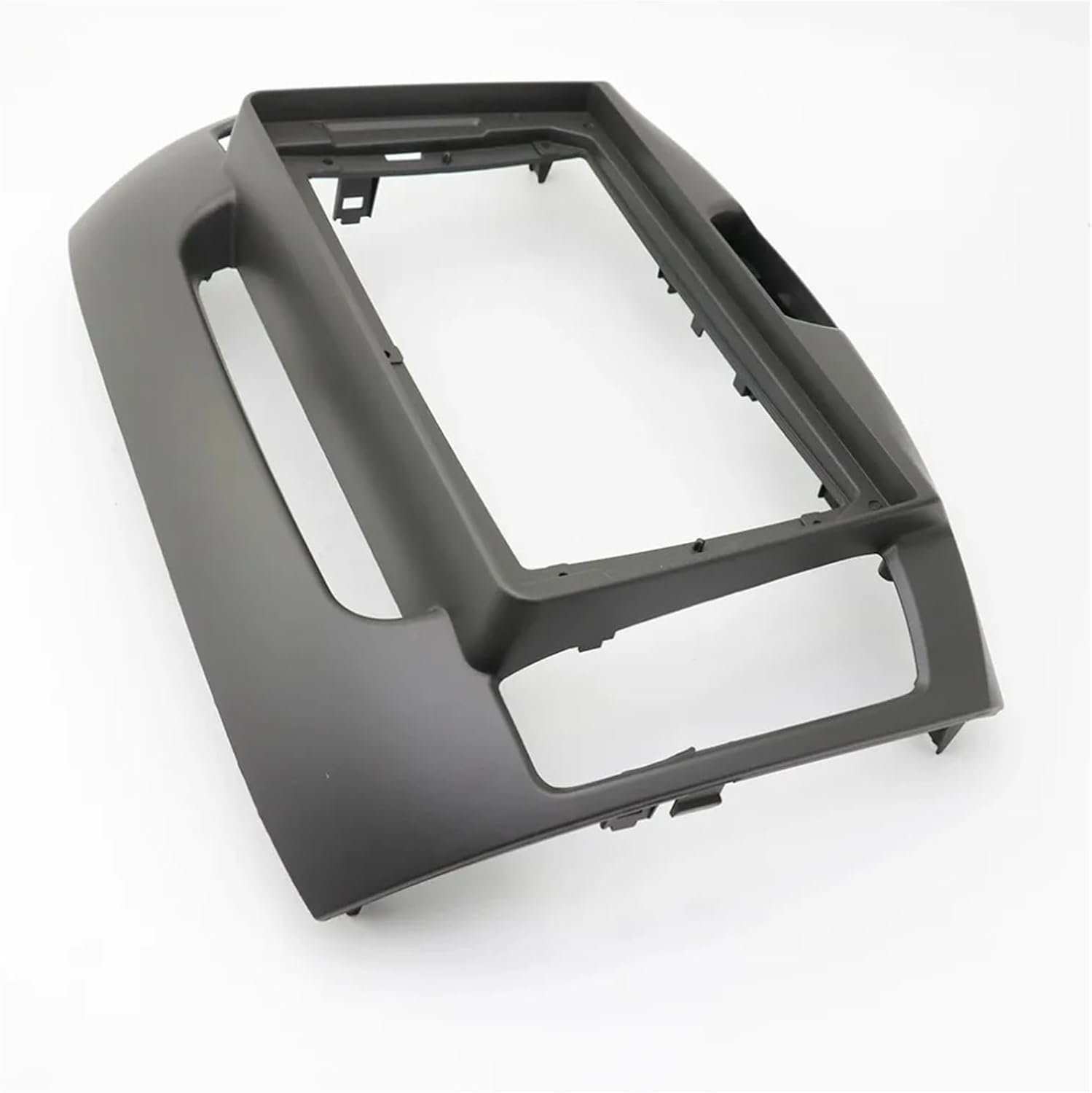 Car Radio Panel 2 Din 9 Inch Car Radio DVD GPS Mp5 Plastic Panel Frame Fit for Hyundai Elantra 2006-2011 Mount Kit Durable(Black Frame Cord)