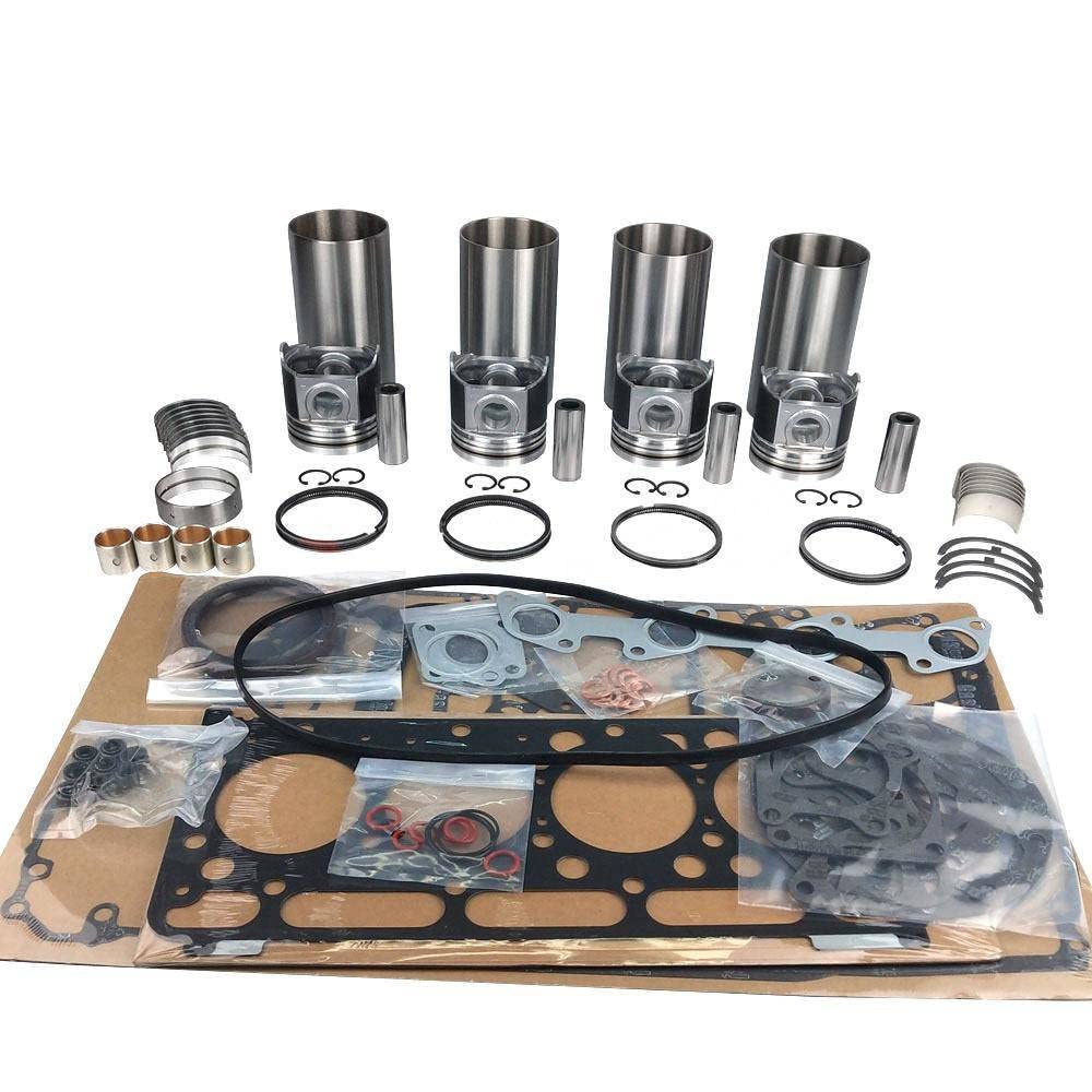 4 Cylinder Overhaul Rebuild Kit for V4300 Engine Automotive