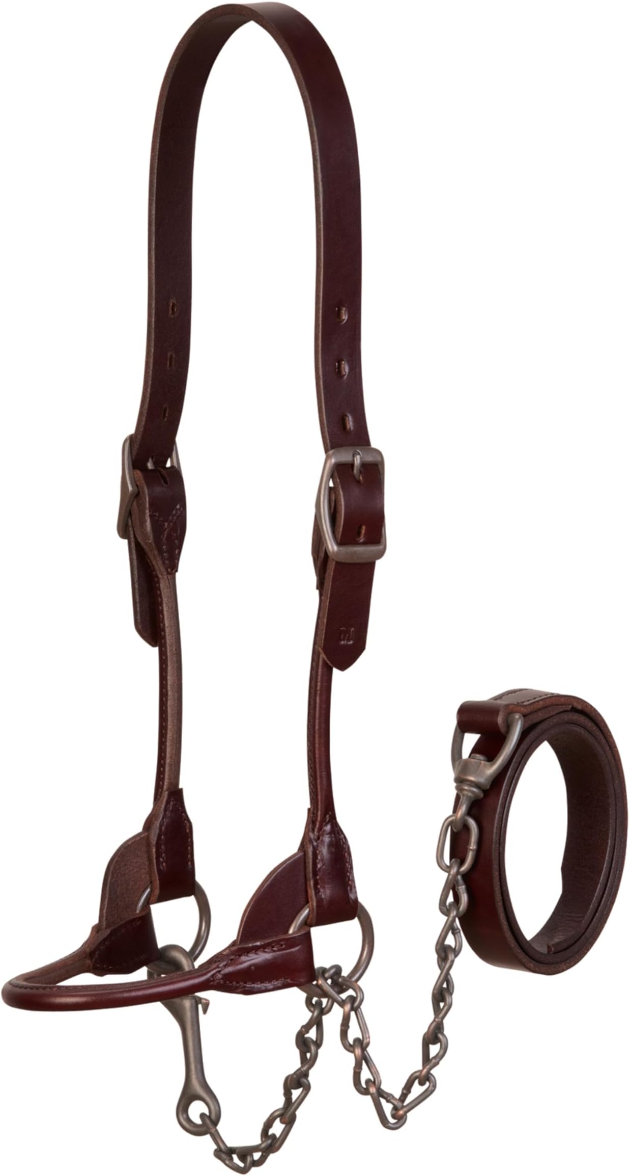 Bombshell Show Halter, Brown, Medium