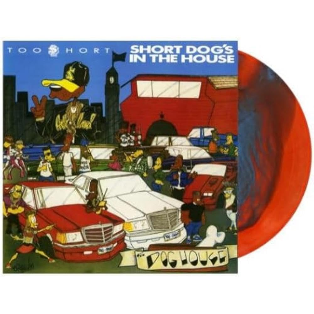 Too Short Short Dog's In the House LP vinyl USA Get On Down 2025 reissue