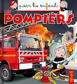 Hardcover Les pompiers [French] Book
