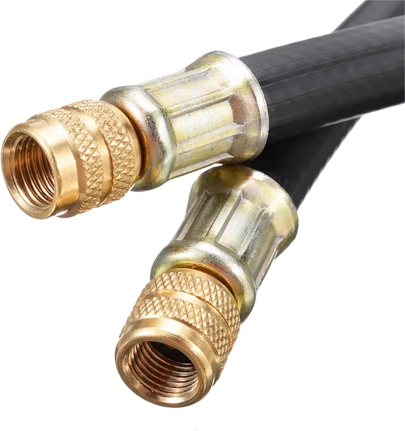 1/4Pcs Flexible Rubber Tyre Valve Extension 210mm - Twin Wheel Lorry Van Bus Adapter Car Accessories Bike Accessories