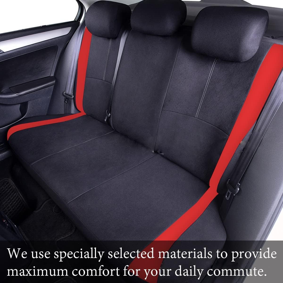 9 Pezzi Coprisedili Auto per Toyota Hilux | Fodere Protezione Sedili Anteriori e Posteriori Traspirante Lavabile Accessori Interni Confortevole