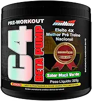 New Millen C4 Beta Pump Extreme Pre-Workout - 225G Maçã Verde -