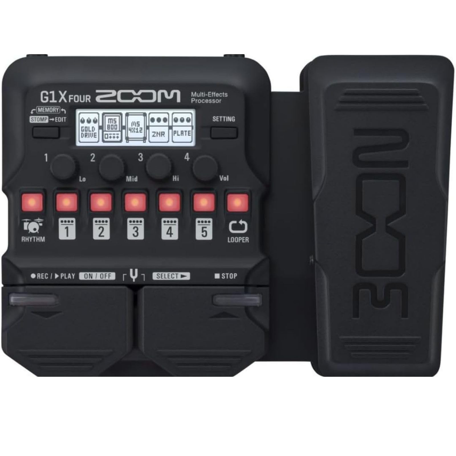 配信機器・PA機器・レコーディング機器 G1 FOUR Amazon.co.jp: ZOOM ズーム G1X FOUR ギターマルチエフェクター ペダル