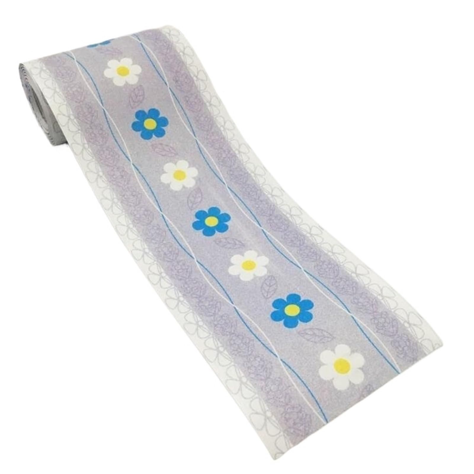 Gsclz Color013 Waterproof Pvc Border Sticker For Tile Skirting Board, Home Renovation(Color013)