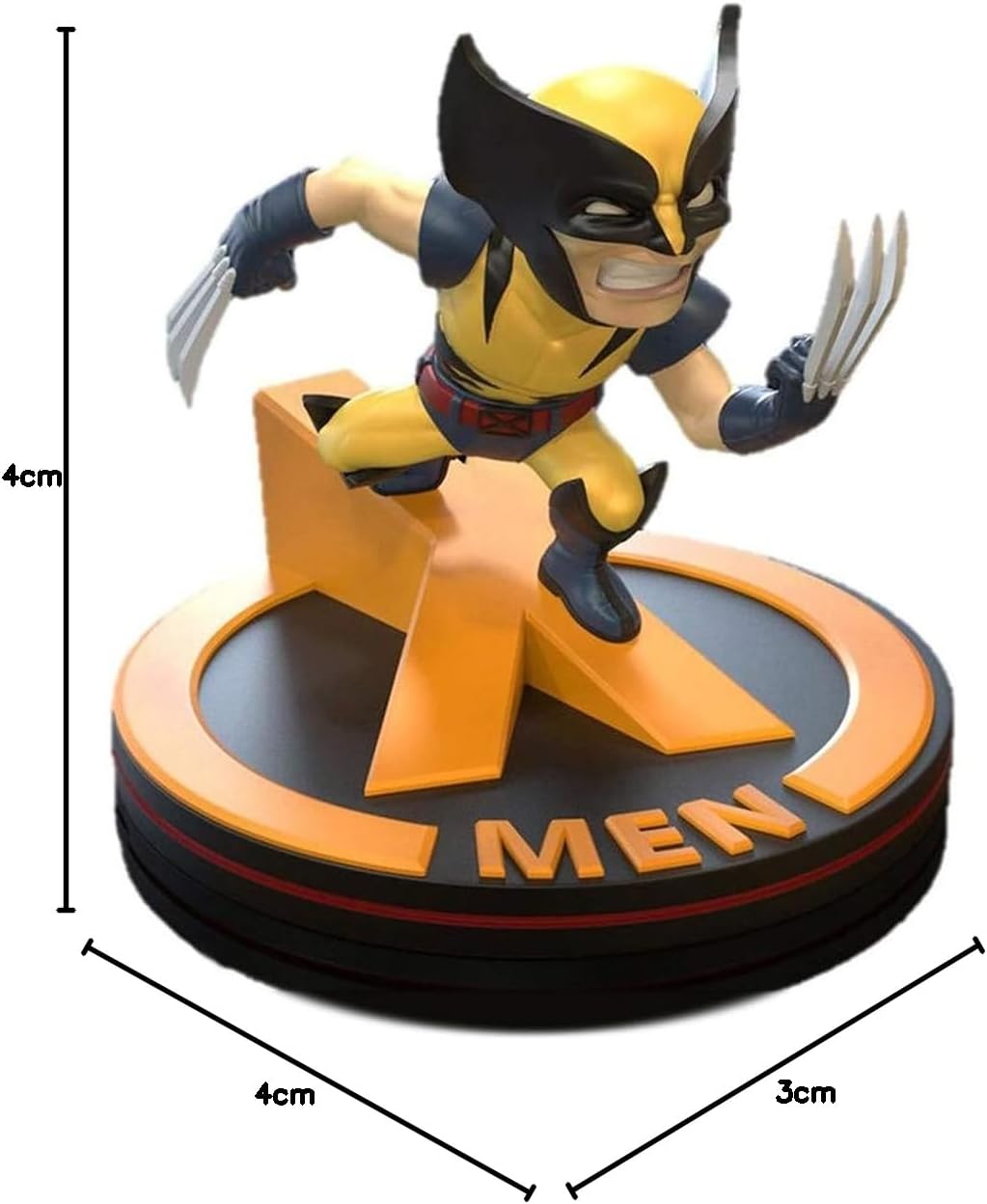 Marvel's 80th: Wolverine Q-Fig Diorama Figure